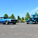 Illustration for article titled First time I have ever had my 33 Ford and 68 Camaro together for photos.